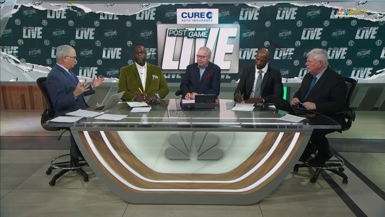 Eagles CLINCH! 1st back-to-back NFC East titles since 2004 | Eagles Postgame Live