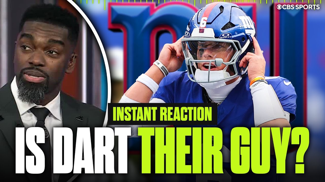 Vikings take down Giants for third straight win as Jaxson Dart STRUGGLES | Should New York worry? 🤔