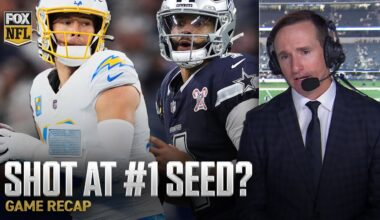 ‘Poised for Playoff Run’ 😤 Drew Brees on Justin Herbert & Chargers’ DOMINANT win over Cowboys