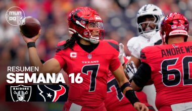 Las Vegas Raiders vs. Houston Texans | Resumen NFL en español - Semana 16 | NFL Highlights 2025
