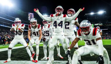 HIGHLIGHTS: New England Patriots Top Plays From 28-24 Win vs. Ravens in Prime Time | NFL Week 16