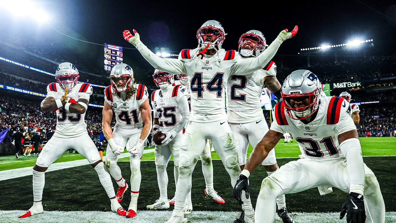 HIGHLIGHTS: New England Patriots Top Plays From 28-24 Win vs. Ravens in Prime Time | NFL Week 16