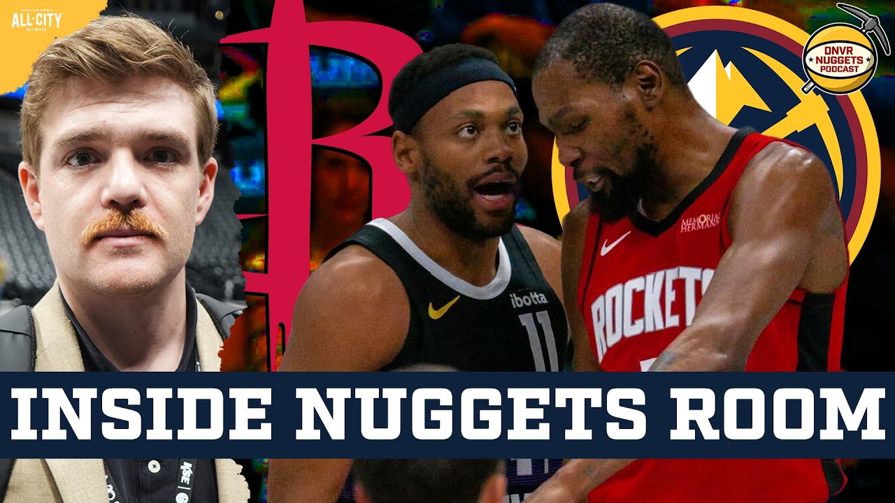 Inside Nuggets Locker Room After KD & Bruce Brown Call Each Other Out In Nuggets LOSS vs Rockets