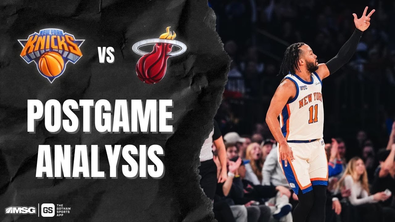 Brunson 47-Point Night Fuels Knicks Bounce Back Win Over Heat | New York Knicks