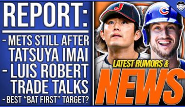 REPORT: Mets Still Targeting Tatsuya Imai, Continue Robert TRADE Talks, Contreras & Murakami NEWS