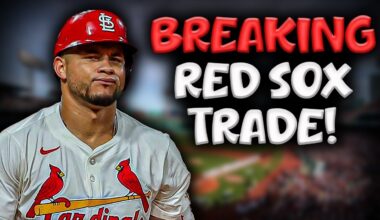 *BREAKING* RED SOX TRADE FOR CARDINALS FIRST BASEMAN!!