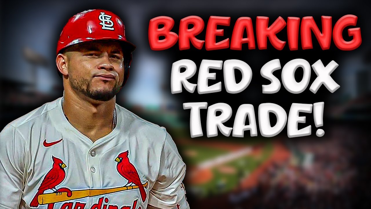 *BREAKING* RED SOX TRADE FOR CARDINALS FIRST BASEMAN!!