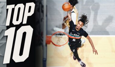 NBA's Top 10 Plays of the Night | December 21, 2025