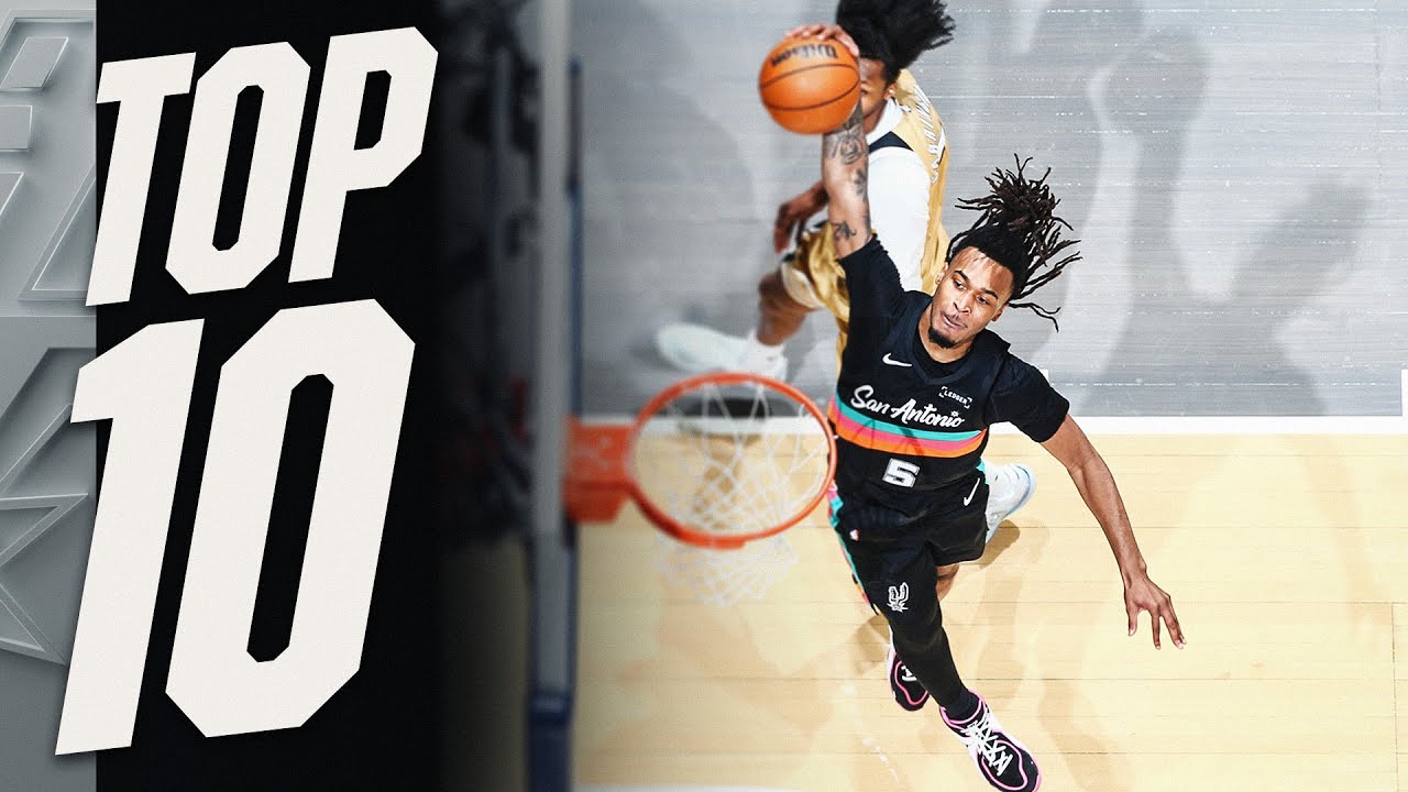 NBA's Top 10 Plays of the Night | December 21, 2025