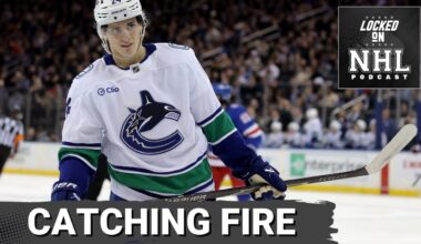 SHOCKER: The Vancouver Canucks Trade Their Best Player and Go On a Big Winning Streak