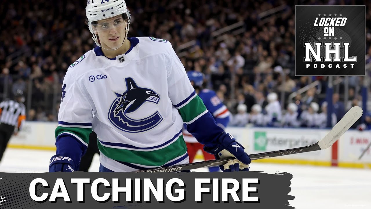 SHOCKER: The Vancouver Canucks Trade Their Best Player and Go On a Big Winning Streak