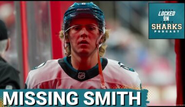 San Jose Sharks OUTPLAY Kraken, but Will Smith's Absence STALLS Scoring—Weekend Breakdown