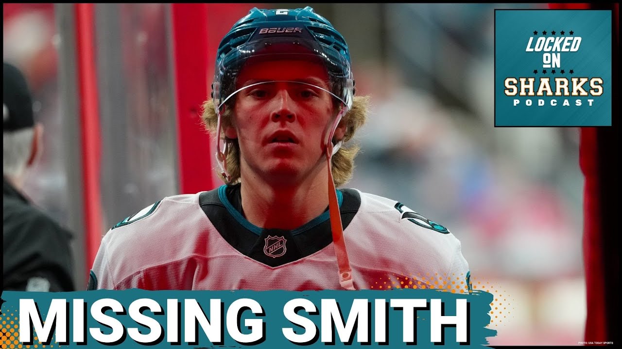 San Jose Sharks OUTPLAY Kraken, but Will Smith's Absence STALLS Scoring—Weekend Breakdown