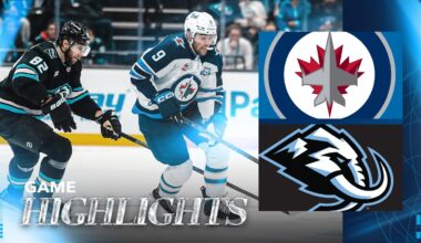 Utah Mammoth vs. Winnipeg Jets - Game Highlights
