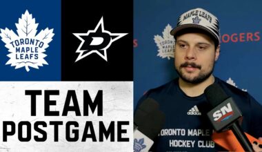 Maple Leafs Full Media Availability | Post Game @ Dallas Stars | December 21, 2025