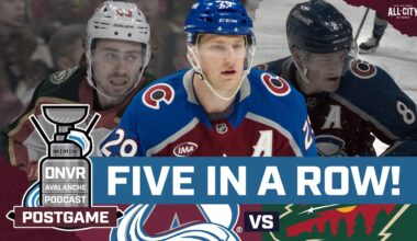 Nathan MacKinnon and the Colorado Avalanche PP finally breakthrough in win over Minnesota Wild