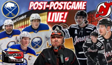 NJ Devils vs. Buffalo Sabres Post-Postgame LIVE! 12/21/25 JACK, TIMO AND GRITS RETURN!