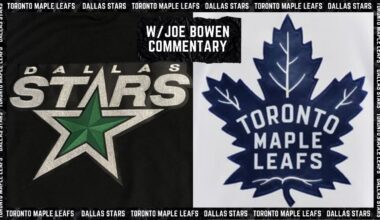 Full Highlights | Maple Leafs vs. Stars – Dec 21, 2025 (w/Joe Bowen)
