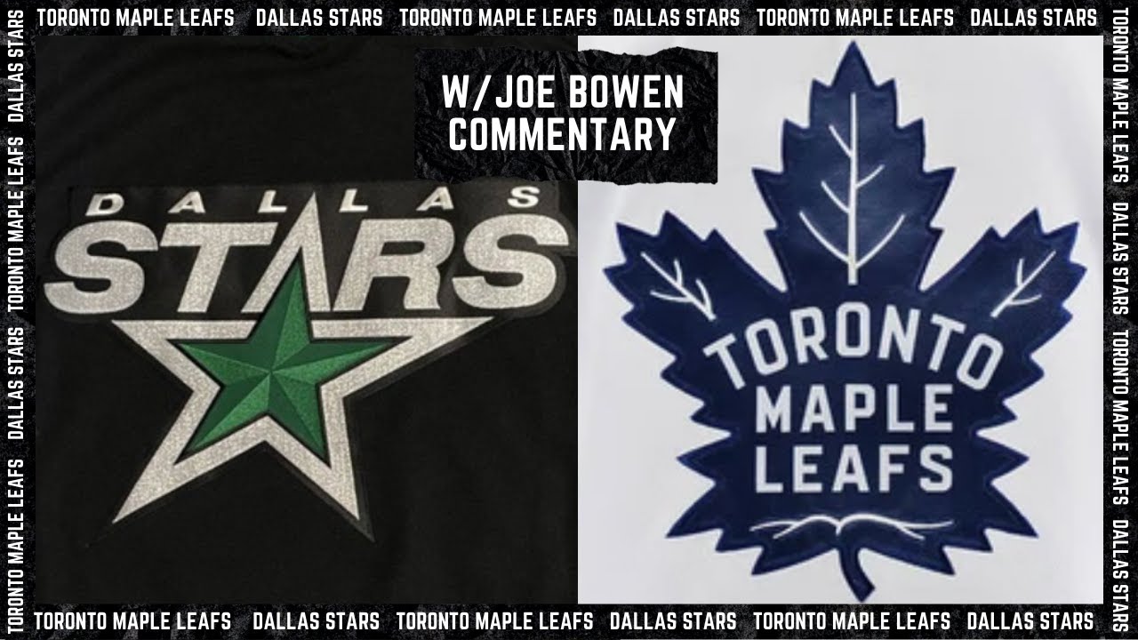 Full Highlights | Maple Leafs vs. Stars – Dec 21, 2025 (w/Joe Bowen)