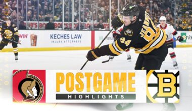 CONDENSED GAME: Boston Bruins vs. Ottawa Senators  - 12/21/2025