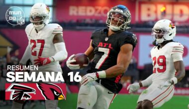 Atlanta Falcons vs. Arizona Cardinals | Resumen NFL en español - Semana 16 | NFL Highlights 2025