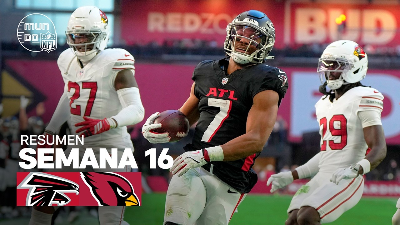 Atlanta Falcons vs. Arizona Cardinals | Resumen NFL en español - Semana 16 | NFL Highlights 2025