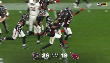 Atlanta Falcons highlights in win against Arizona Cardinals | Week 16