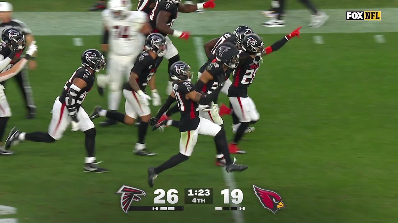 Atlanta Falcons highlights in win against Arizona Cardinals | Week 16