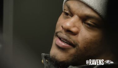 Lamar Jackson on His Back Injury | Baltimore Ravens
