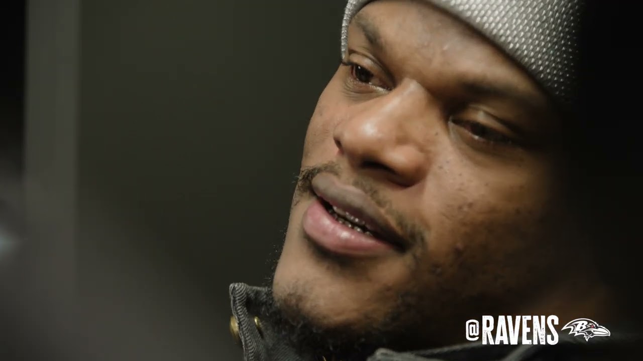 Lamar Jackson on His Back Injury | Baltimore Ravens