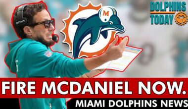 The Miami Dolphins NEED To Fire Mike McDaniel. Dolphins News After Loss Against Cincinnati Bengals