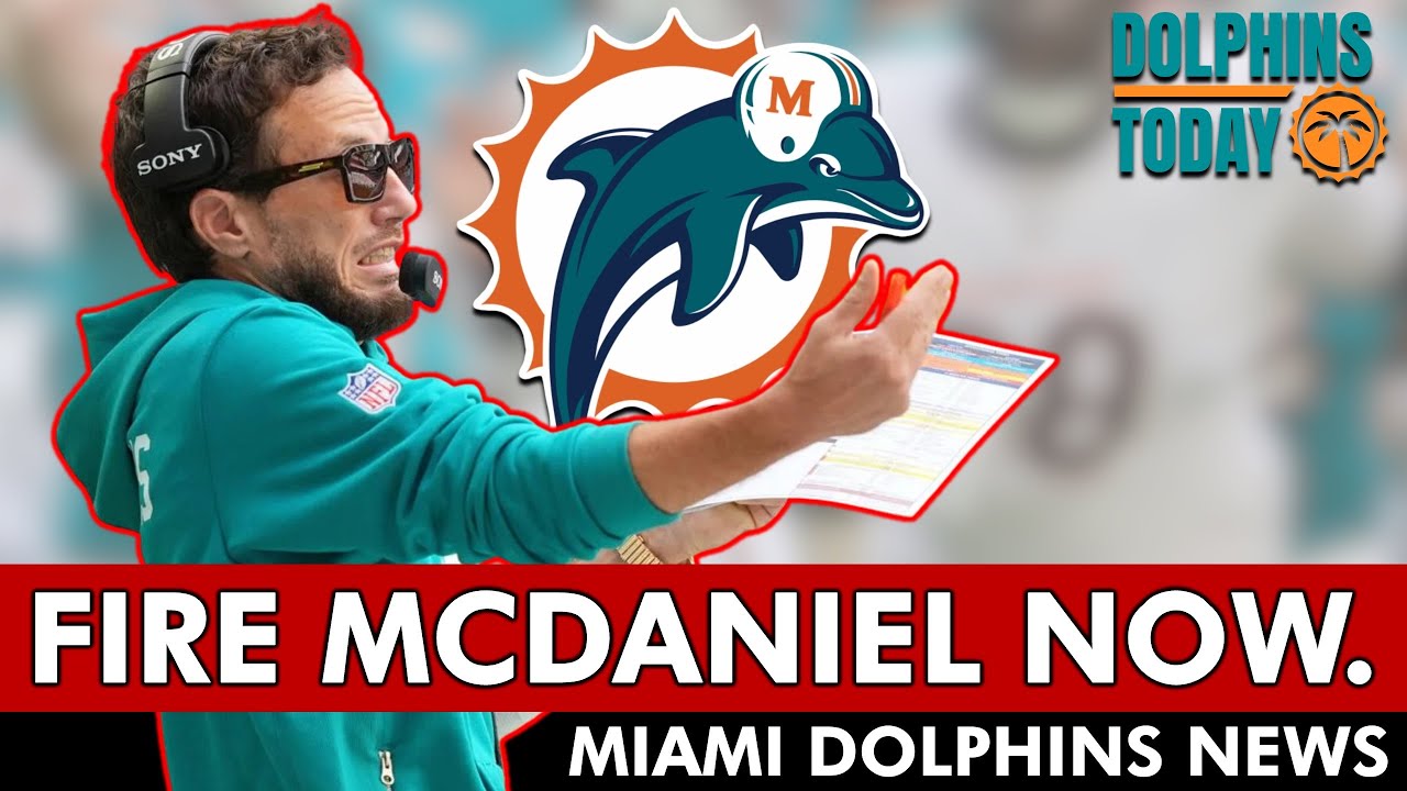 The Miami Dolphins NEED To Fire Mike McDaniel. Dolphins News After Loss Against Cincinnati Bengals