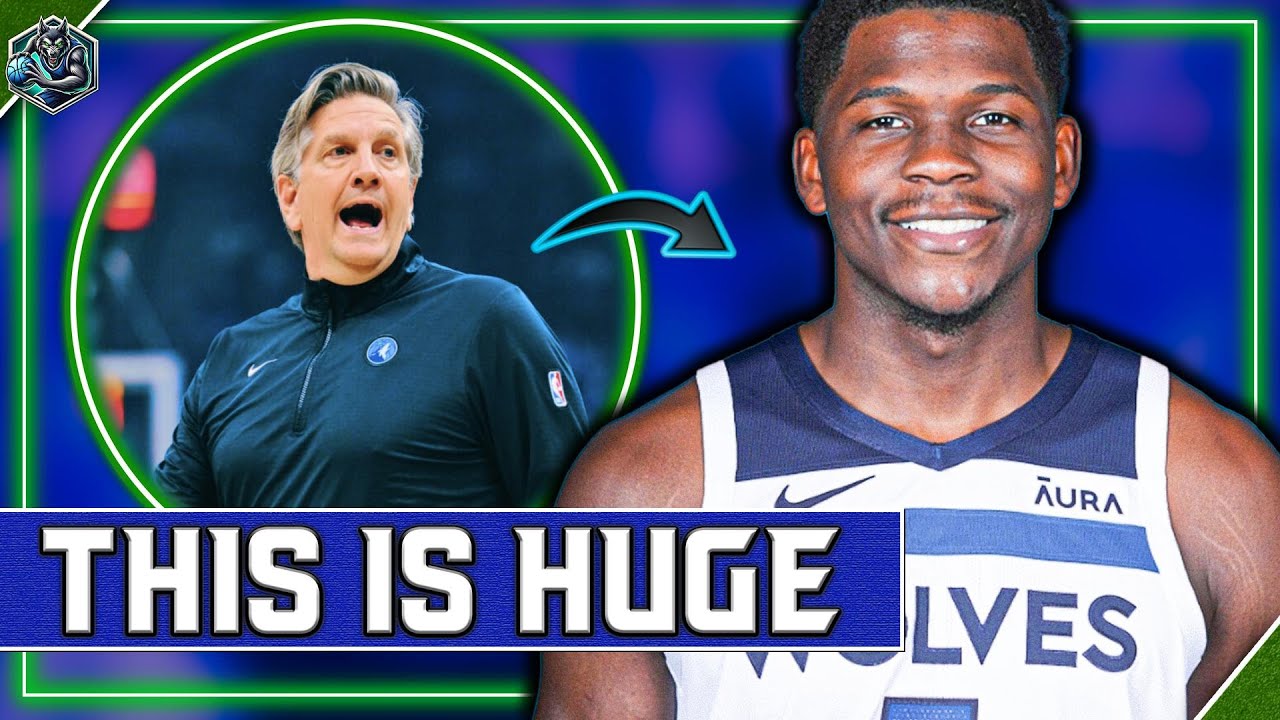 This is a FANTASTIC sign for the Timberwolves...