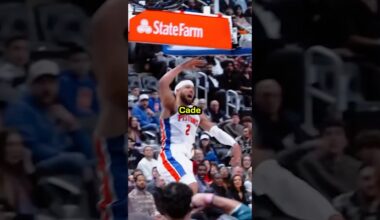 All in on this version of Cade 😮‍💨 #nba #detroitpistons