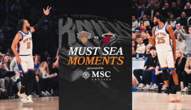 Knicks Win Against the Miami Heat | December 21, 2025