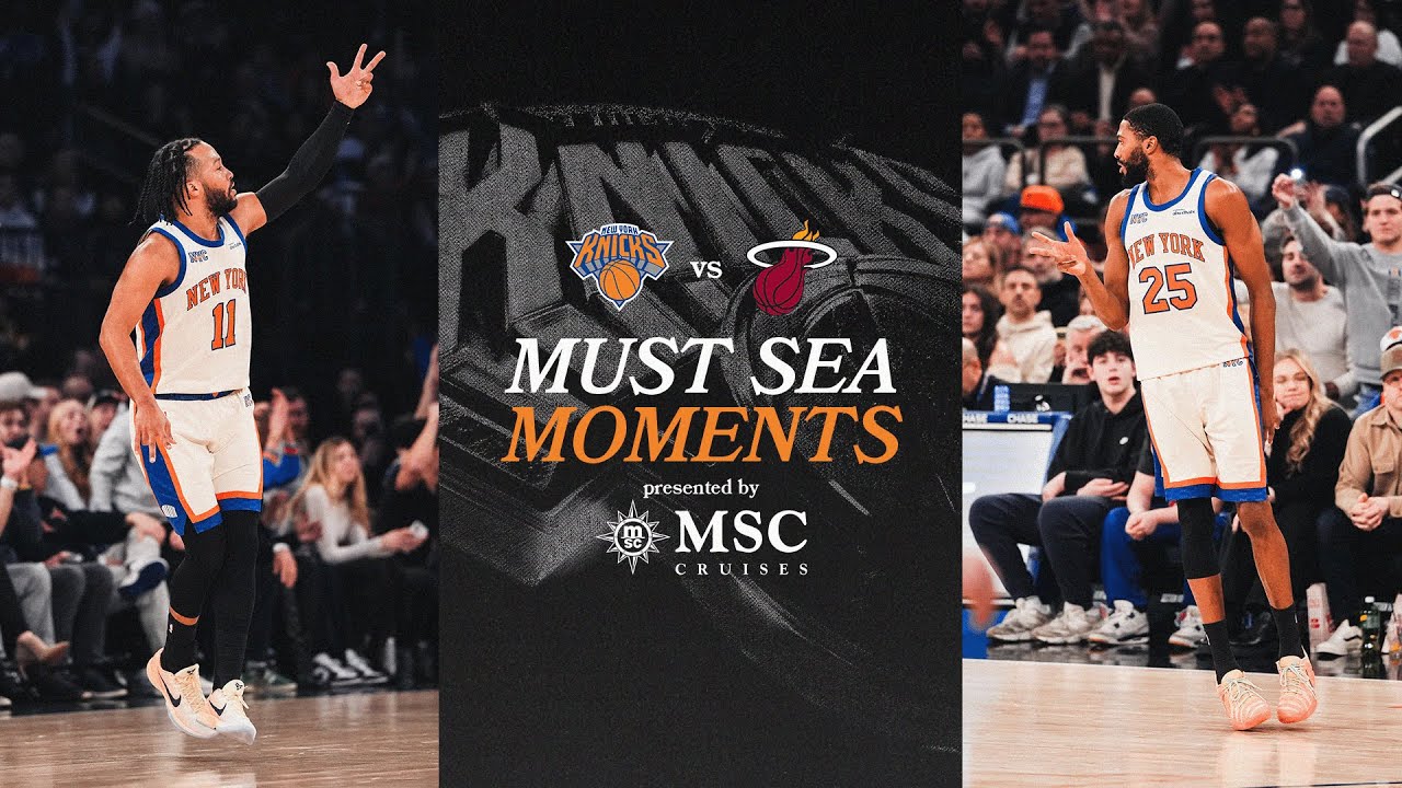 Knicks Win Against the Miami Heat | December 21, 2025