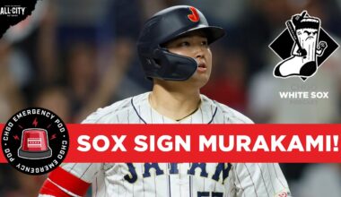 EMERGENCY PODCAST: White Sox SIGN Munetaka Murakami to 2-Year Deal! | CHGO White Sox
