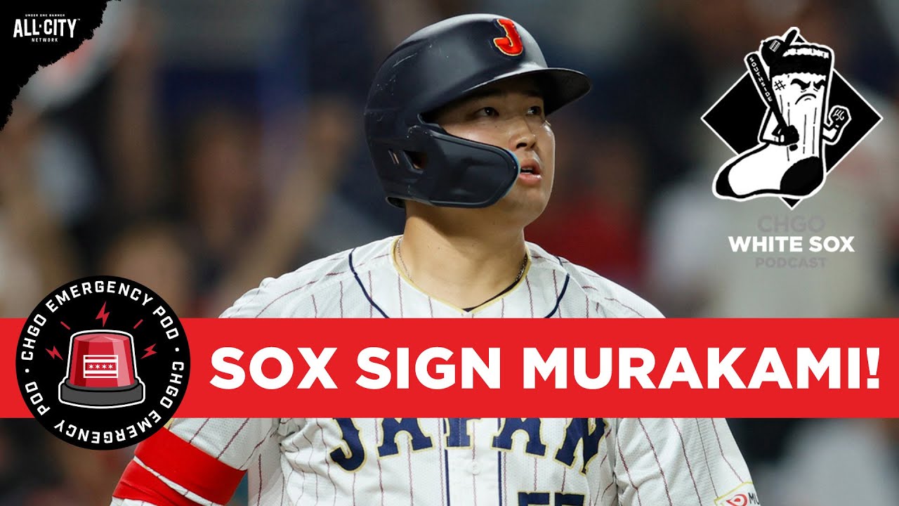 EMERGENCY PODCAST: White Sox SIGN Munetaka Murakami to 2-Year Deal! | CHGO White Sox