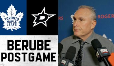 Craig Berube | Post Game @ Dallas Stars | December 21, 2025