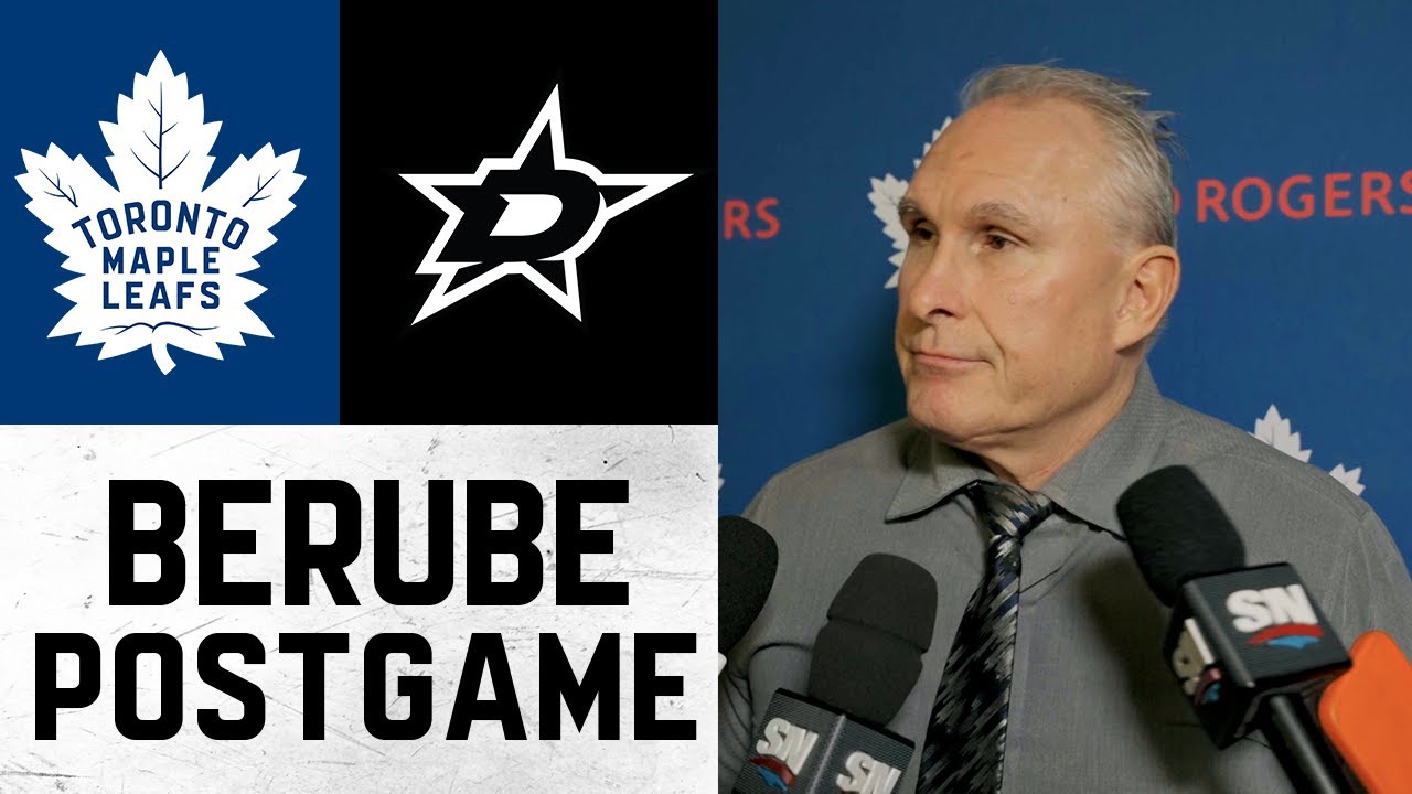 Craig Berube | Post Game @ Dallas Stars | December 21, 2025