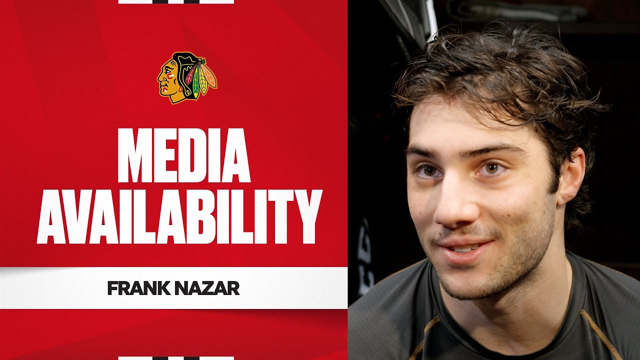 "A laughing face around the locker room." | Frank Nazar Practice 12.15.25