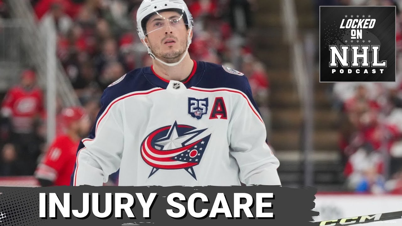 SURPRISE: The Columbus Blue Jackets Add Mason Marchment Via Trade Just Before the Roster Freeze