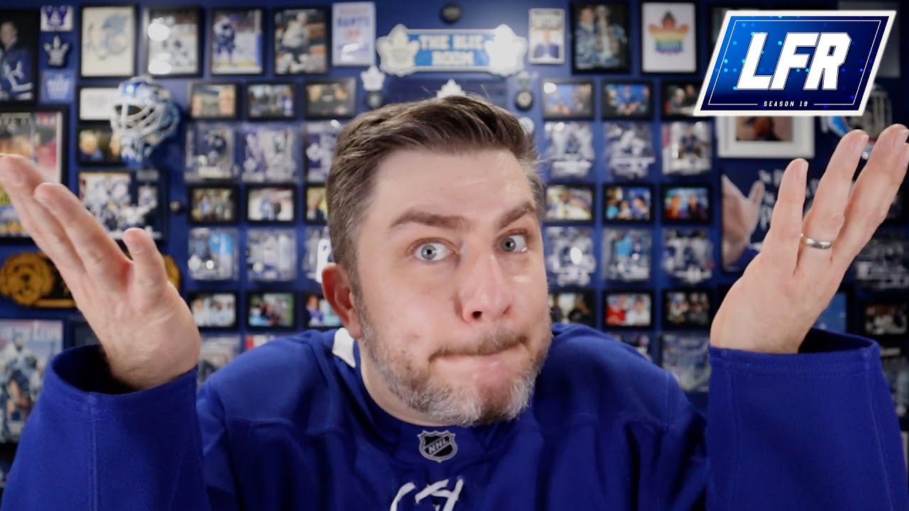 LFR19 - Game 35 - Free Fall - Maple Leafs 1, Stars 5