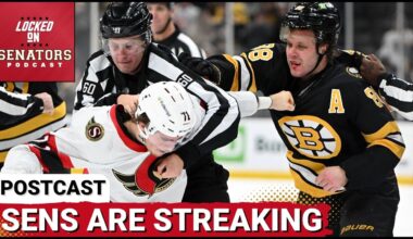 POST CAST: OTTAWA SENATORS CHASE JOONAS KORPISALO IN BEATDOWN OF BOSTON BRUINS TO WIN 4TH STRAIGHT