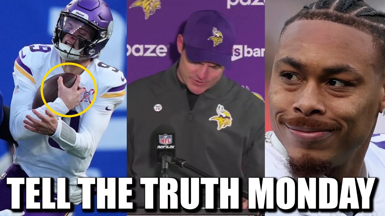TELL THE TRUTH MONDAY: 10 Truths about the 7-8 Minnesota Vikings