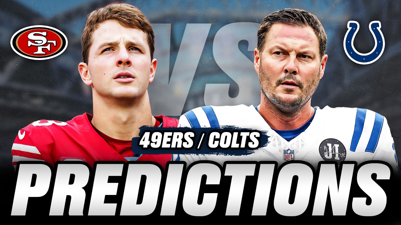 San Francisco 49ers at Indianapolis Colts | NFL Week 16 MNF Picks