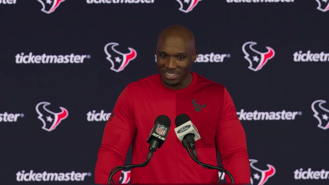 DeMeco Ryans Week 16 Presser after the Raiders game