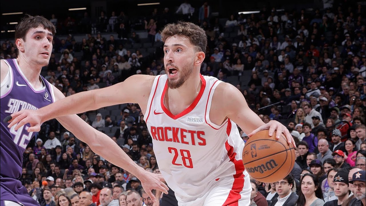 Alperen Şengün 🏀 | Houston Rockets ⚔️ Sacramento Kings | 21.12.2025