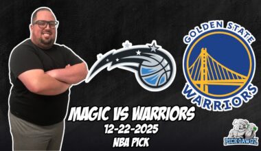 Orlando Magic vs Golden State Warriors 12/22/25 NBA Free Picks & Prediction | NBA Betting Tips
