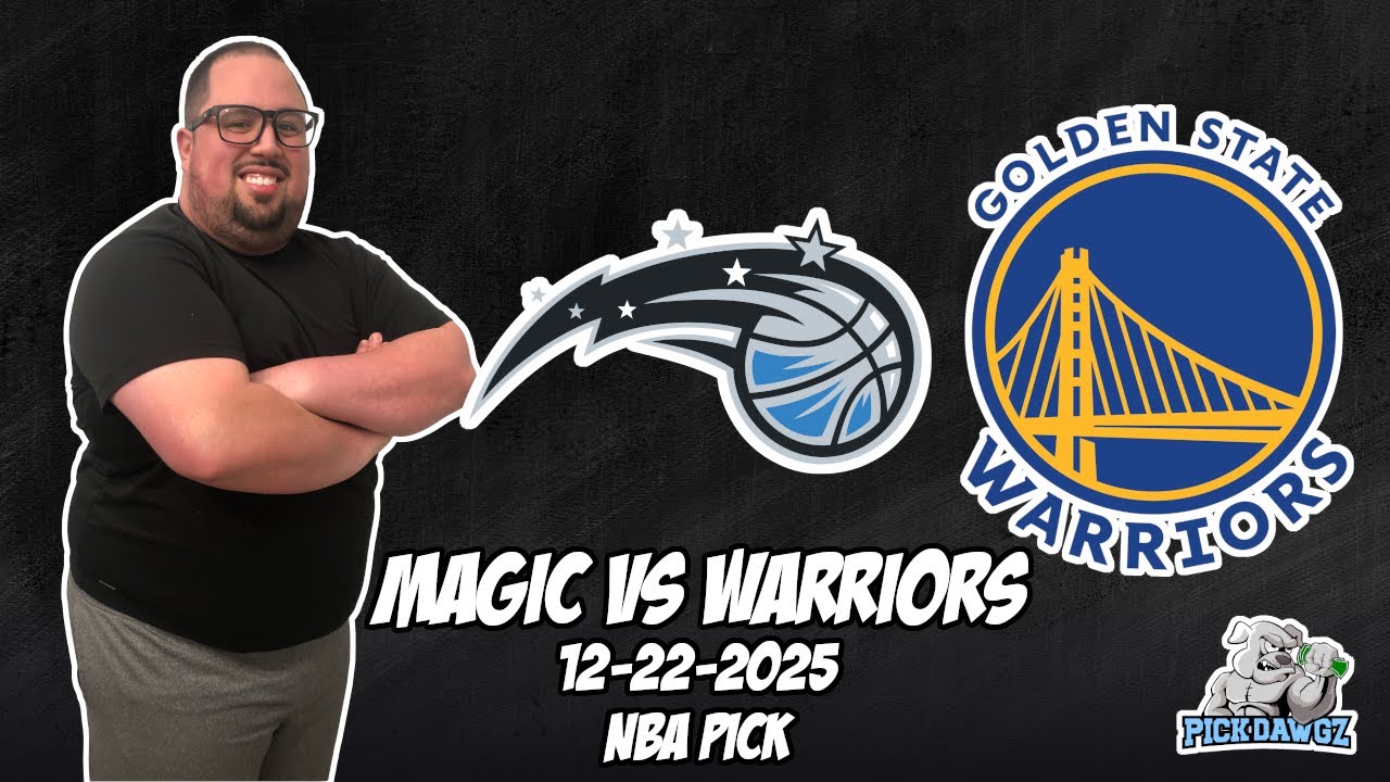 Orlando Magic vs Golden State Warriors 12/22/25 NBA Free Picks & Prediction | NBA Betting Tips
